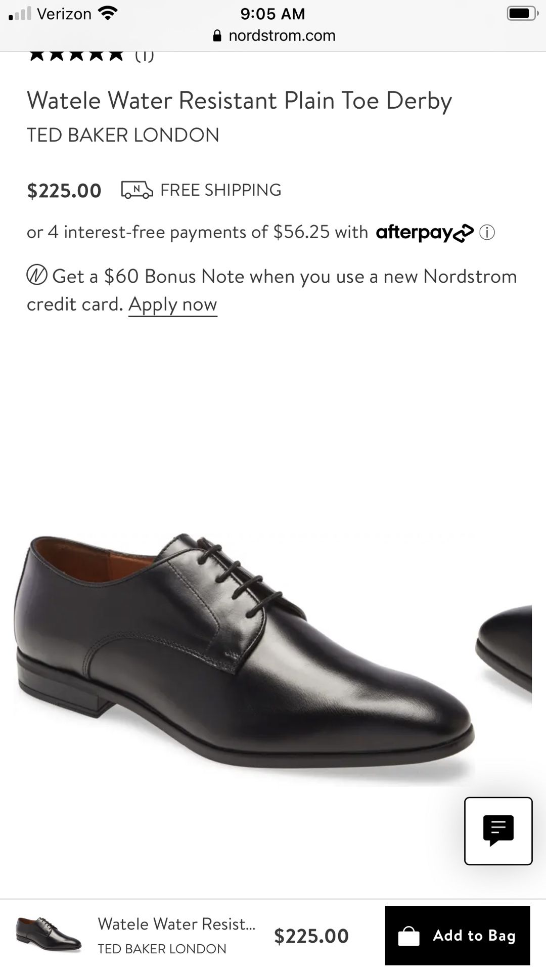 Ted Baker dress Shoes Size Mens Made in Italy london Bran