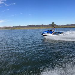 2007 Kawasaki Ultra LX And trailer