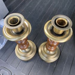 Two Candle Holders 