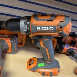 Ridgid Brushless Drill $35