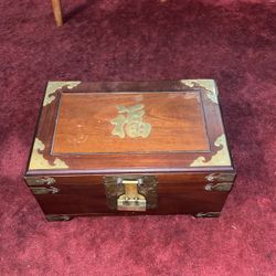Asian Jewelry Box