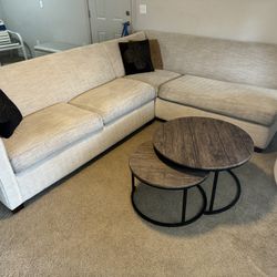 Sofa And Coffee Table For Sale