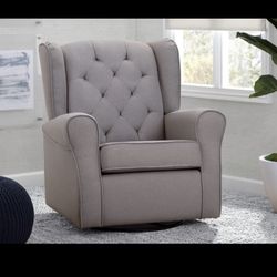 Chair/ Emma Nursery Glider Swivel Rocker/ Glider/ Rocker/ Nursery/ Furniture/ New