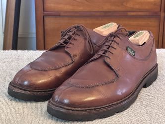 Paraboot Split Toe  town Leather Men’s Derby Dress Shoes Size UK 11| US 12