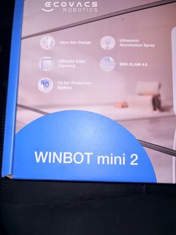 Ecovacs Robotics WINBOT Mini 2 Window Cleaner