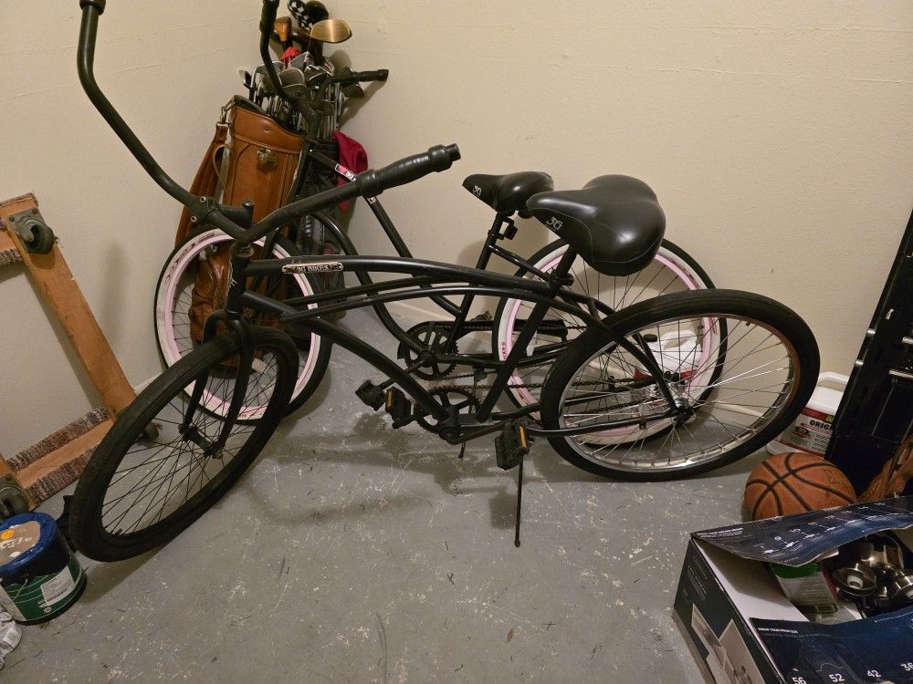 3g Beach Cruiser Bike