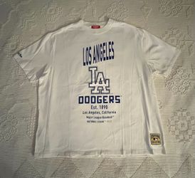 Mitchell & Ness Dodgers Wmns Oversized Tee