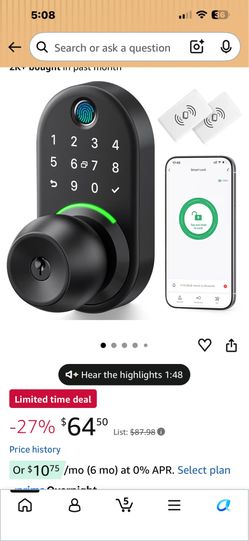 Smart Door lock