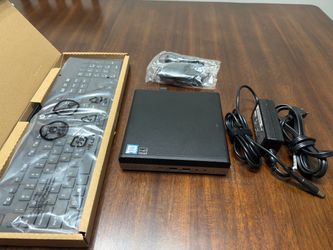HP ProDesk 600 G3 Mini PC – i5 / 16GB RAM / 256GB SSD