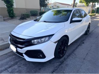 2017 Honda civic sport