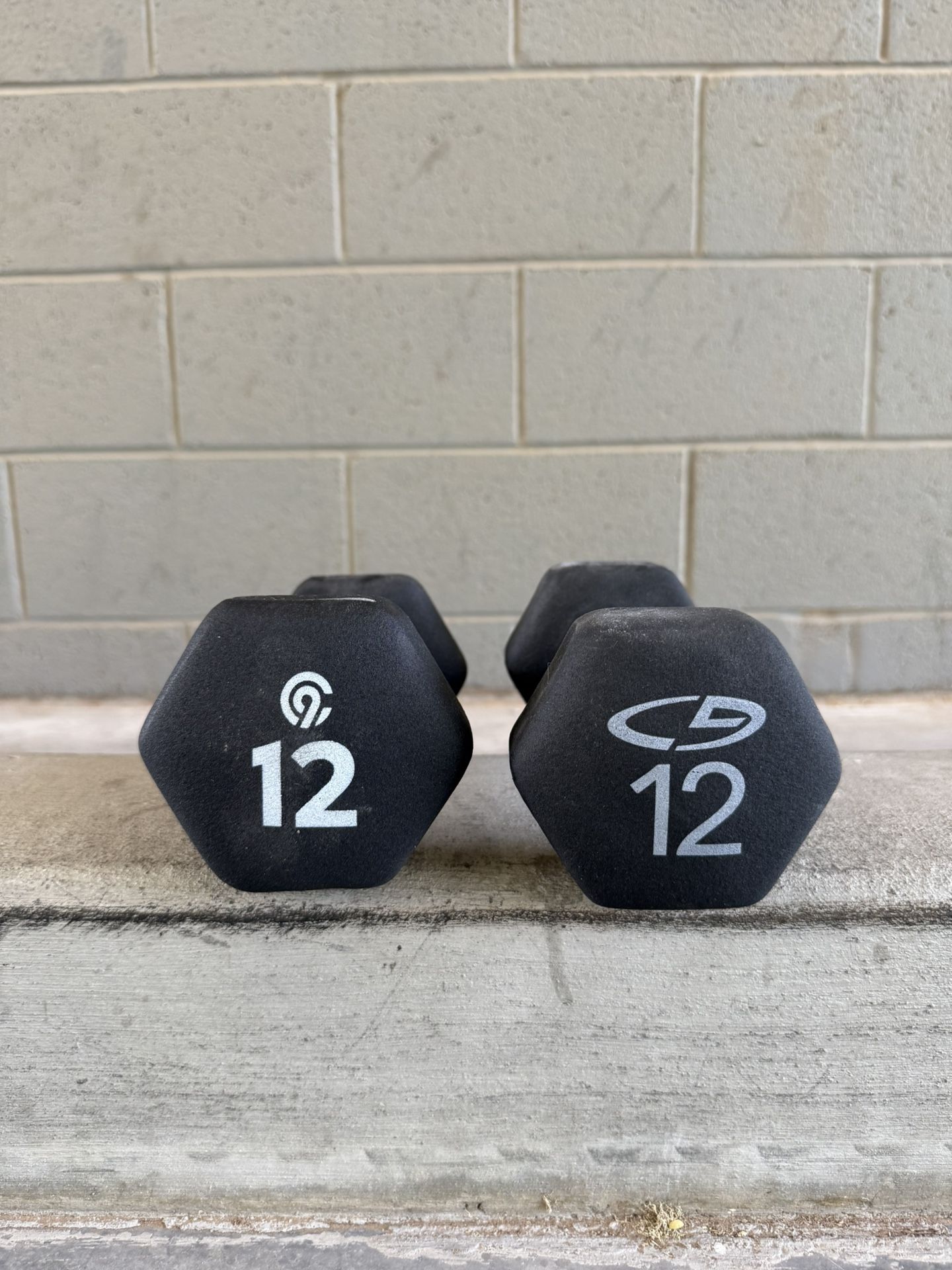 12lb Dumbbells