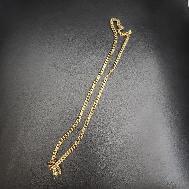 Gold Plated Chain