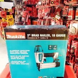 Makita 2" Brad Nailer,  18-Gauge. 