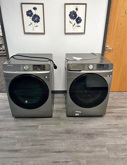 Samsung washer and dryer