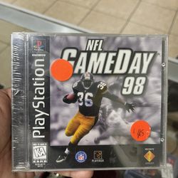 NFL GameDay 98 Football 1998 Sony Playstation 1 PS1 SEALED 1997 NIB COMPLETE new