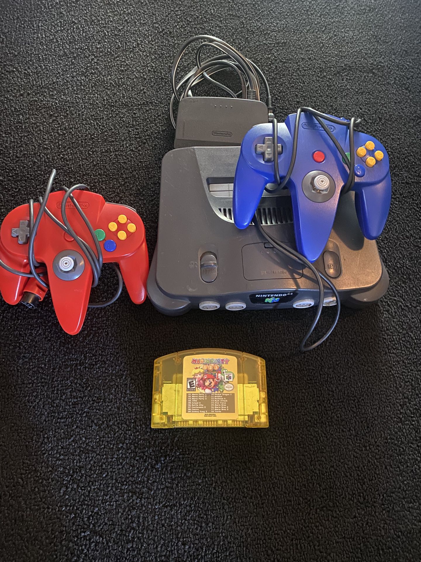 Nintendo 64 + Super Mario Party