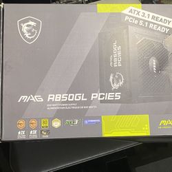 MAG A850GL PCIE5 Power Supply 
