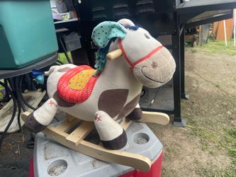 Infant size rodeo rocker