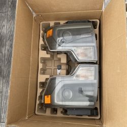 SVT F150 Raptor OEM Headlights  