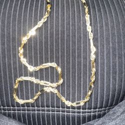 14K Gold Filled Milano Chain