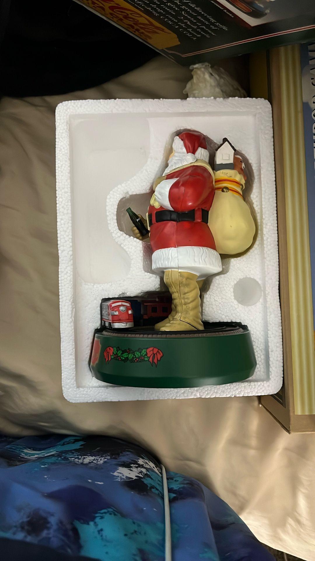 vintage coca cola Santa clause mechanical bank