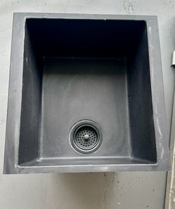 Sink Never Used, Was Installed For One Year But Not Used