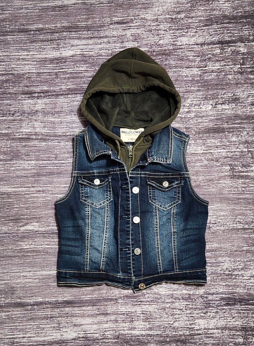 Denim Jean  Vest