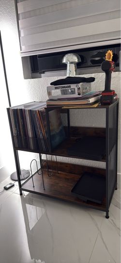 Record Player Stand