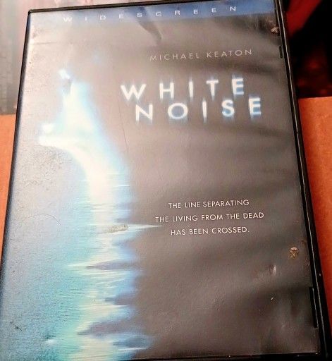 White Noise DVD