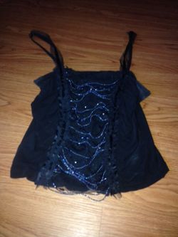 Black women's dress shirt