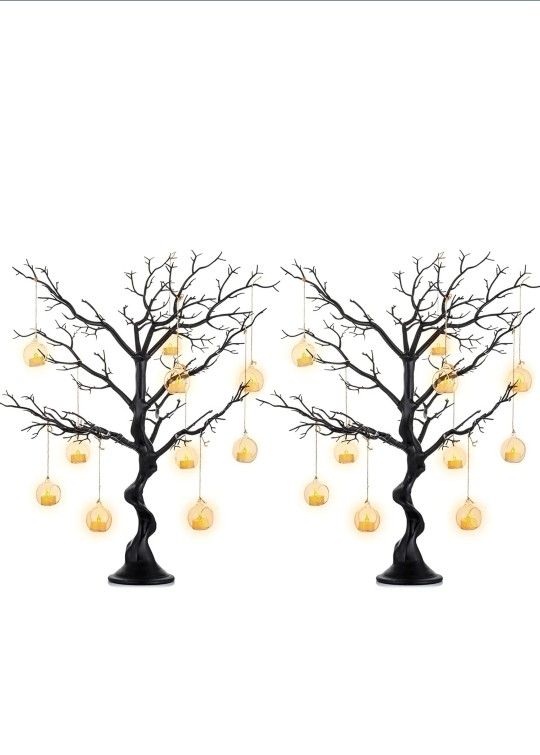 Black Manzanita Tree Centerpiece Wedding