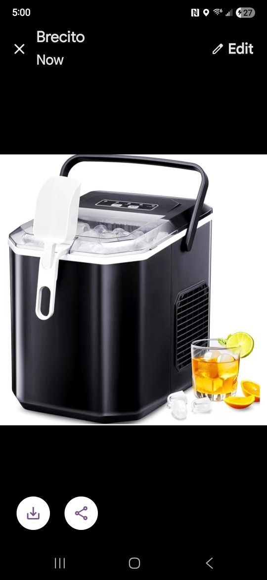Countertop Ice Maker