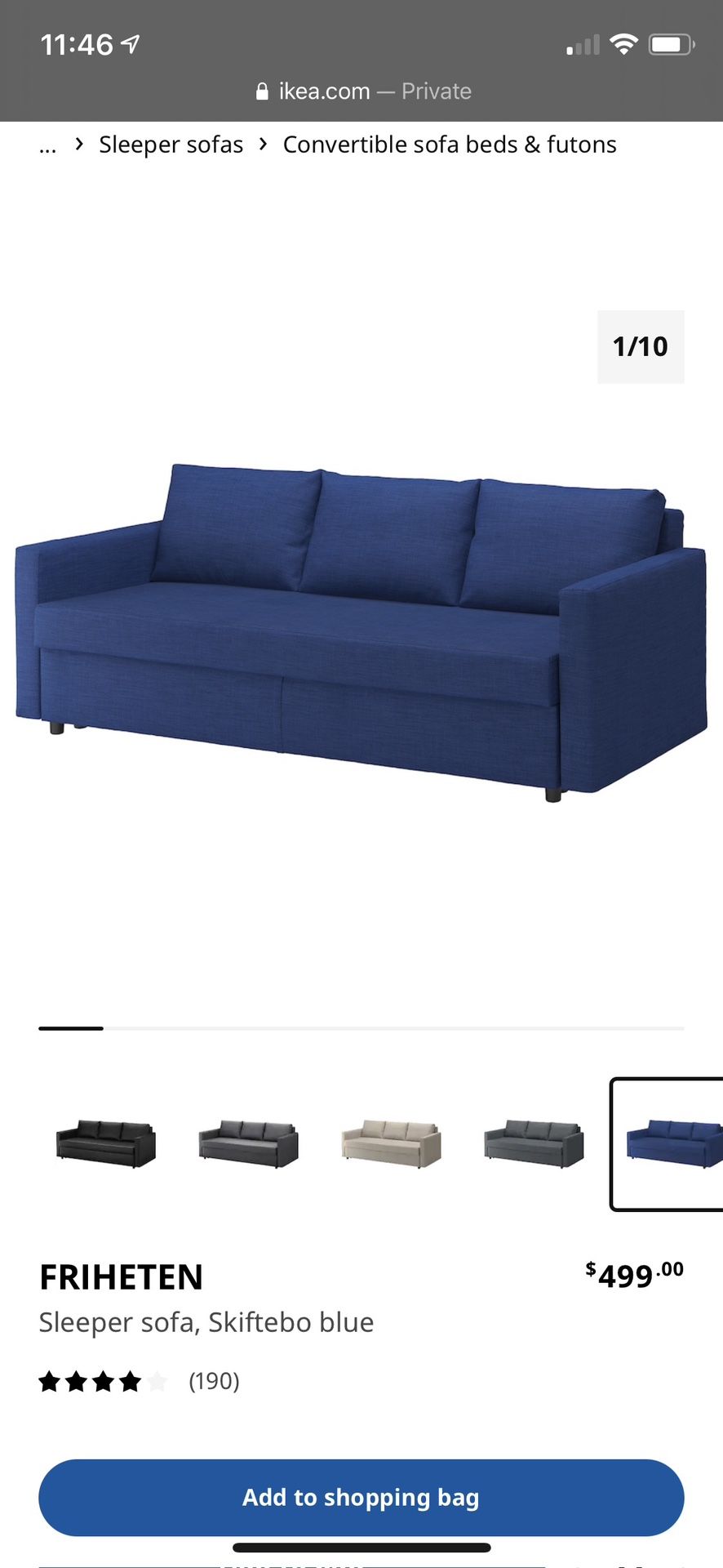 Ikea Sofa