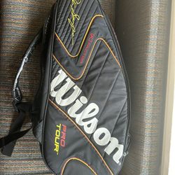 Tennis racket Bag Wilson 