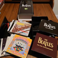 The Beatles - The Original Studio Recordings - Stereo CD Box Set