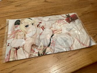 Brand New Official hololive Tsunomaki Watame Desk Mat Pad