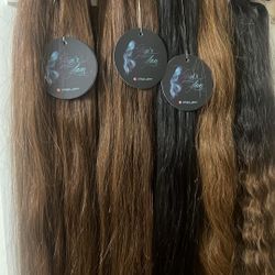 Brown Hair Extensions 