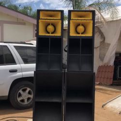 DJ Speakers 