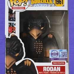 Funko Pop! Movies Godzilla RODAN #1961 LE 7500