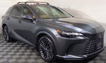 2025 Lexus RX 350h