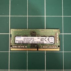 DDR4 8GB SODIMM Ram 3200MHz CL22