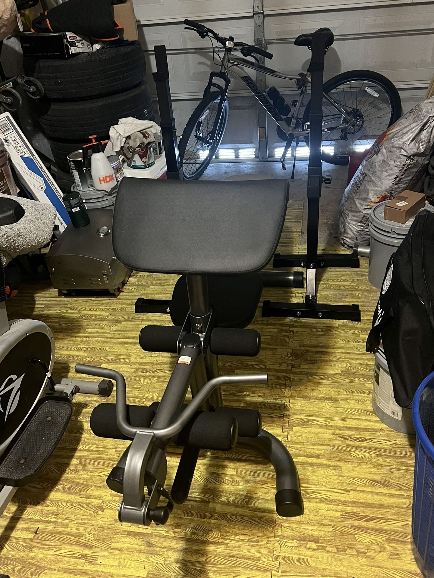 Weight Bench