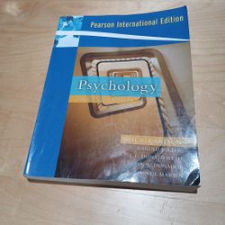 Psychology: The Science of Behavior" by Neil R. Carlson.