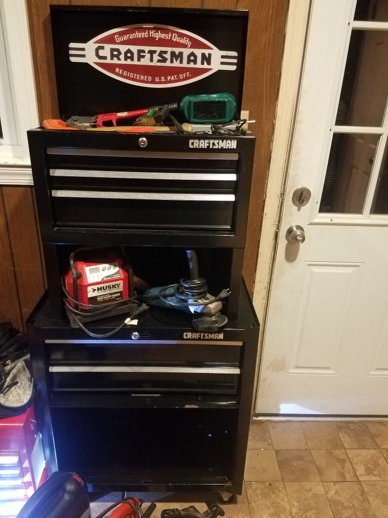 Tool box & tools