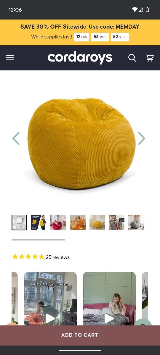 Bean Bag Chair