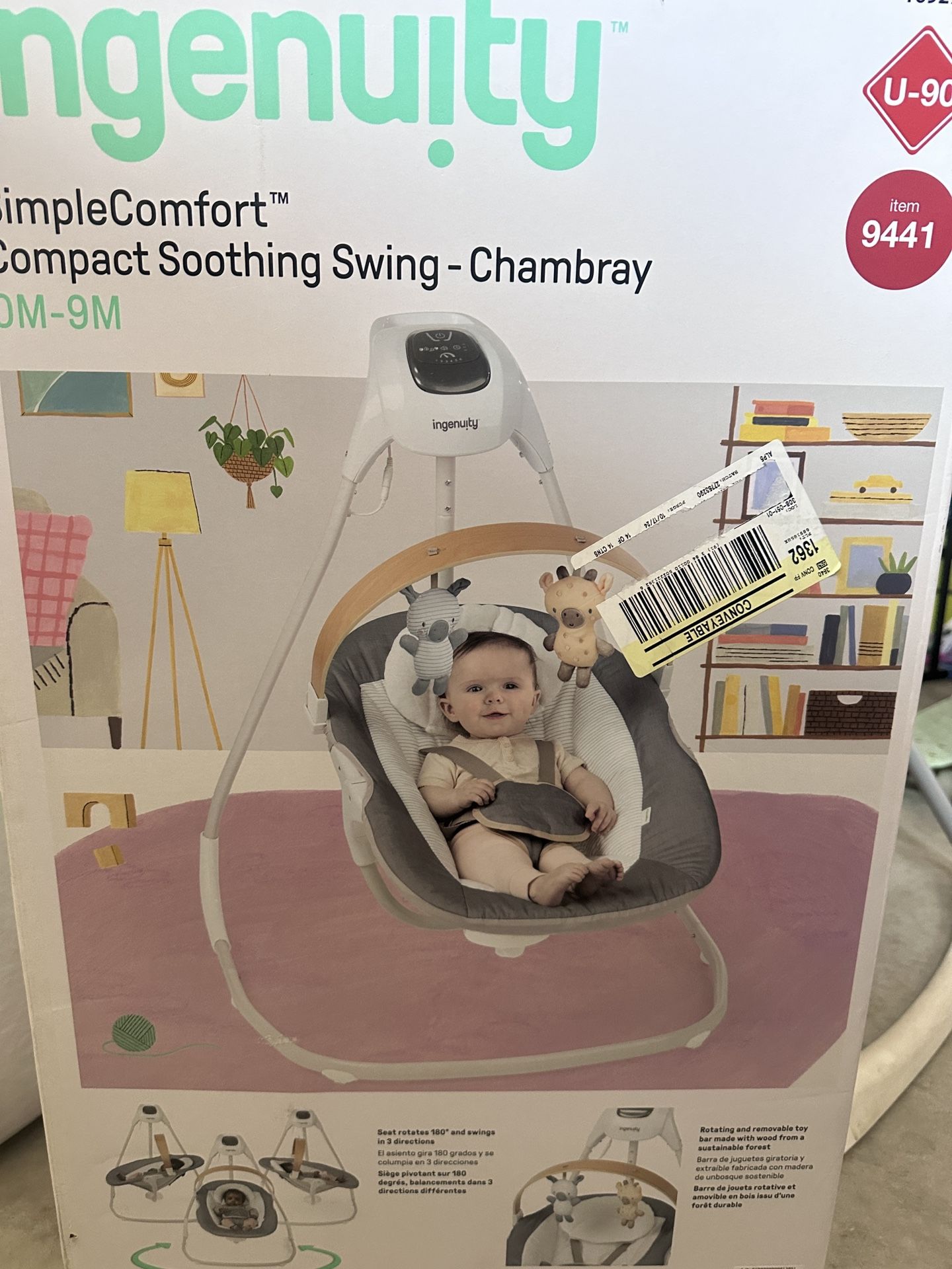 Ingenuity Baby Swing