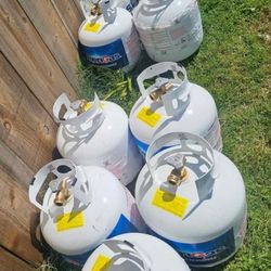 🔥Full BBQ Tanks Ready To Use $35 🍔🍗🌭🥩