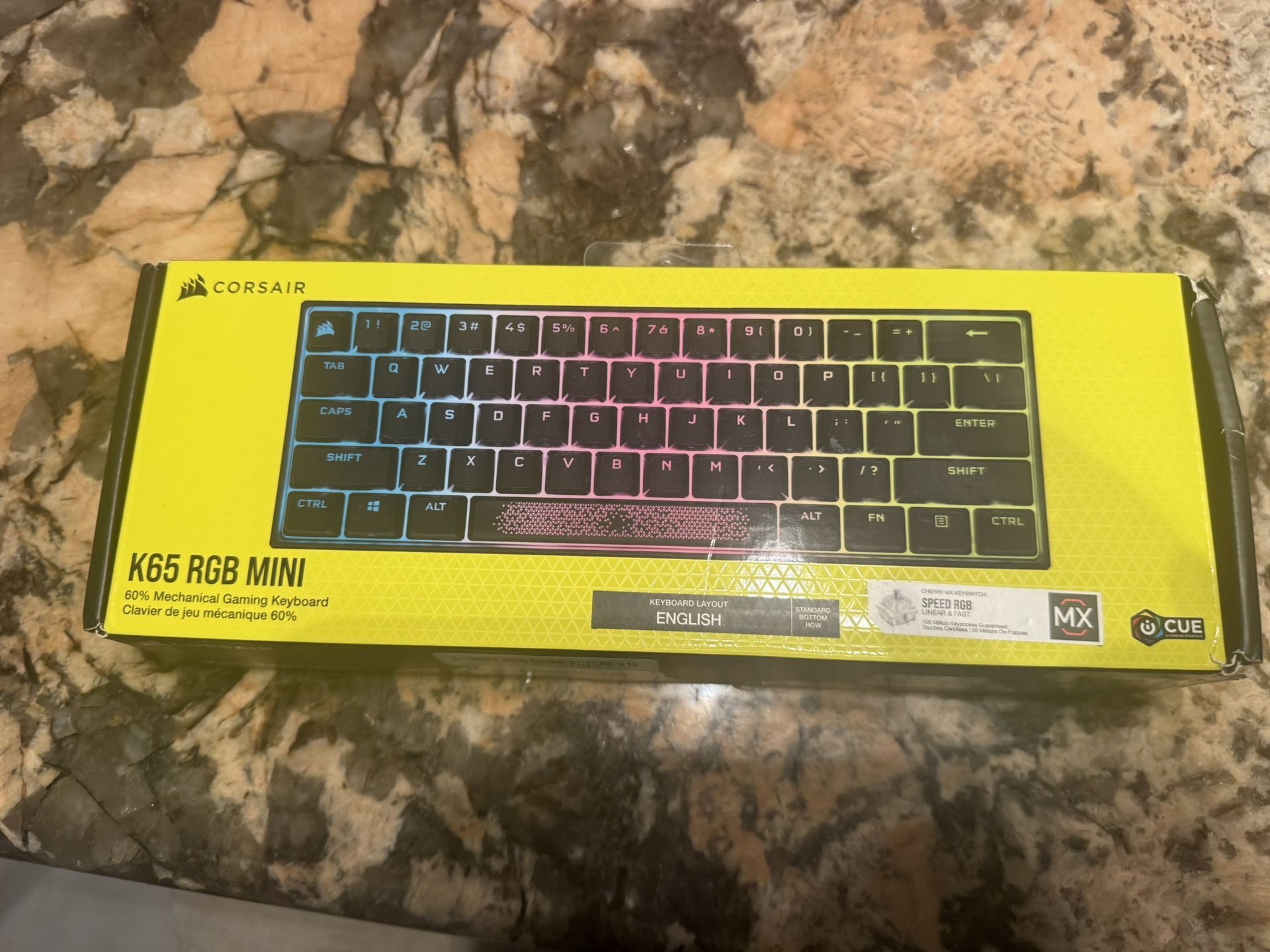 Corsair K95 Mini RGB Mechanical Keyboard
