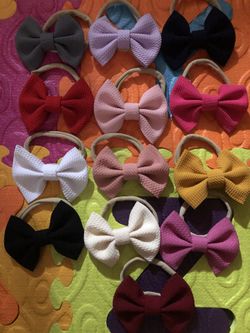Baby’s headbands