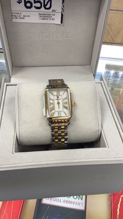 MICHELE | WOMENS LUXURY WATCH